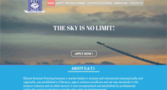 Desktop Screenshot of eati.ac.ke